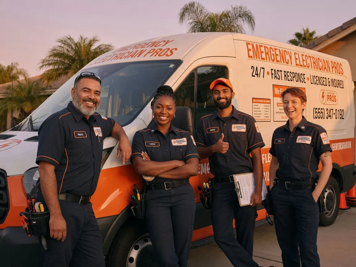 Emergency Electrician company in Castroville, TX